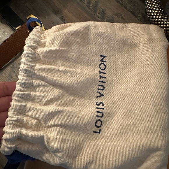 LV initials 30mm reversible belt size 85/34 - Picture 2 of 9